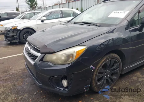 2012 Subaru Impreza 2.0I Sport Limited z USA, uszkodzony, nr VIN JF1GPAS65CH232865